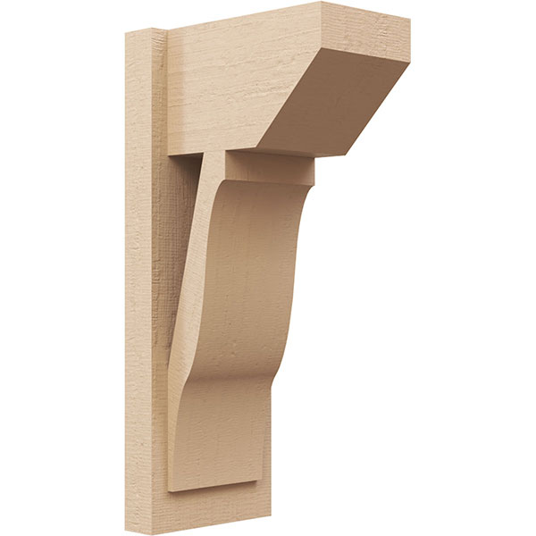 Ekena Millwork OUTUR080X12X24FST24RCPR