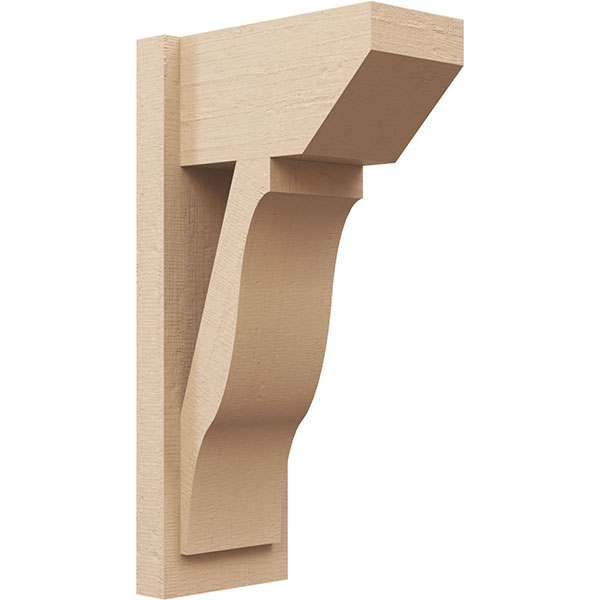 Ekena Millwork OUTUR080X14X26FST24RCPR