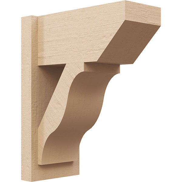 Ekena Millwork OUTUR080X16X20FST24RCPR