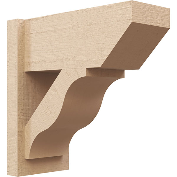 Ekena Millwork OUTUR080X18X18FST24RCPR
