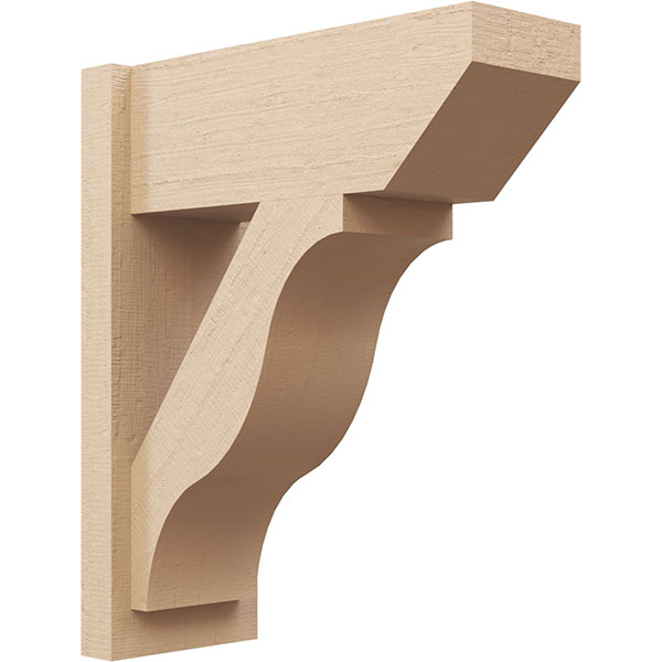 Ekena Millwork OUTUR080X20X24FST24RCPR