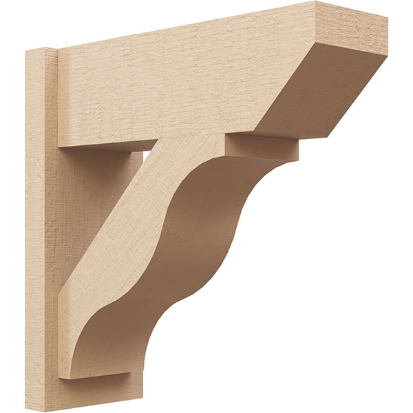 Ekena Millwork OUTUR080X22X22FST24RCPR