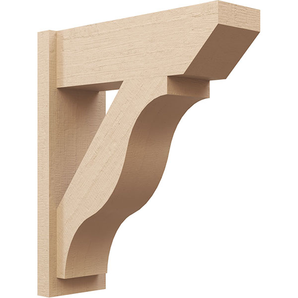 Ekena Millwork OUTUR080X24X28FST24RCPR