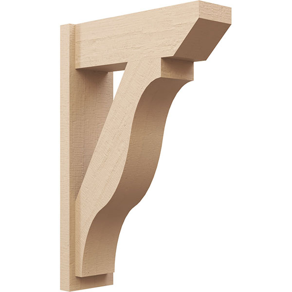 Ekena Millwork OUTUR080X24X36FST24RCPR
