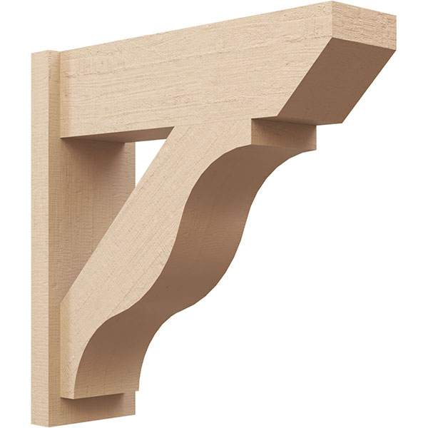 Ekena Millwork OUTUR080X26X26FST24RCPR