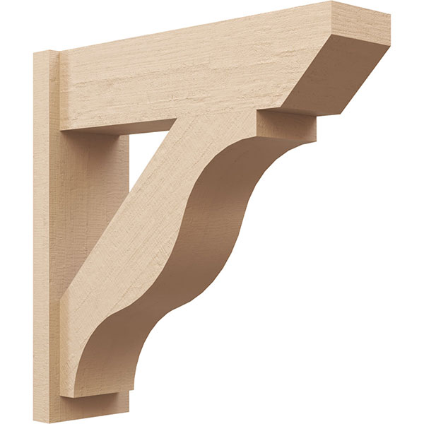 Ekena Millwork OUTUR080X28X28FST24RCPR