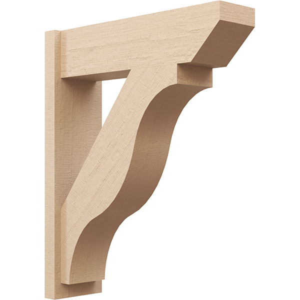 Ekena Millwork OUTUR080X28X34FST24RCPR