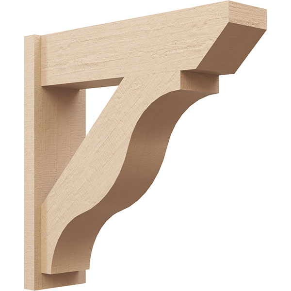Ekena Millwork OUTUR080X30X30FST24RCPR