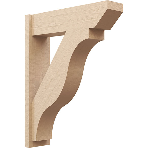 Ekena Millwork OUTUR080X30X38FST24RCPR