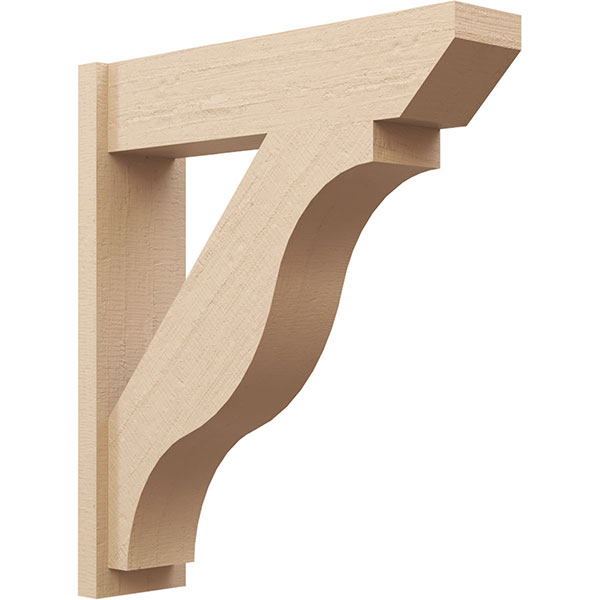Ekena Millwork OUTUR080X32X36FST24RCPR