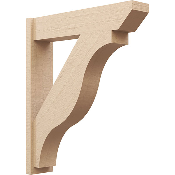 Ekena Millwork OUTUR080X36X42FST24RCPR
