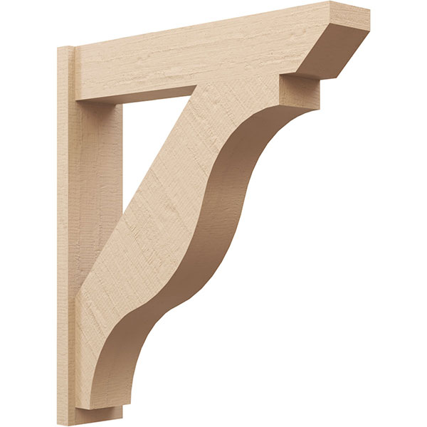 Ekena Millwork OUTUR080X38X42FST24RCPR