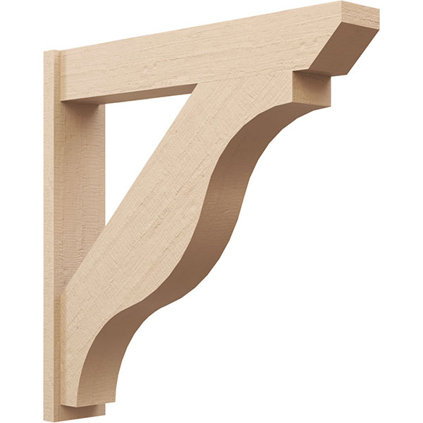 Ekena Millwork OUTUR080X44X44FST24RCPR