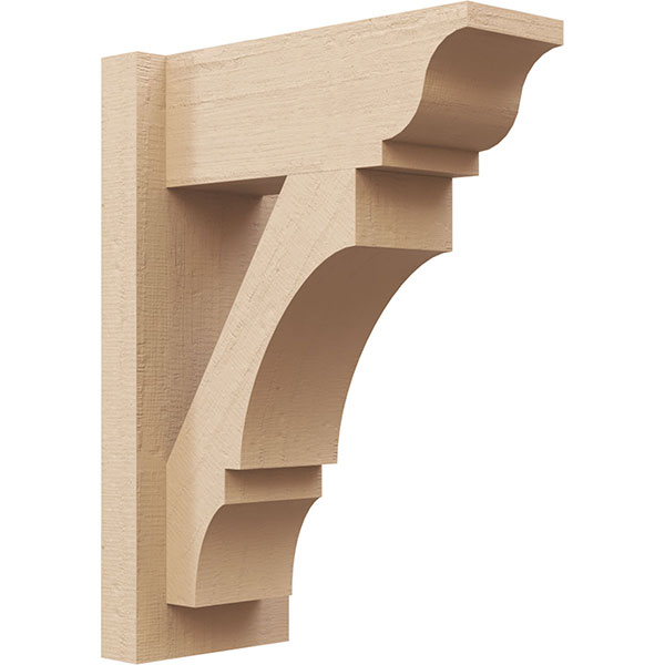 Ekena Millwork OUTUR055X12X16BOA04RCPR