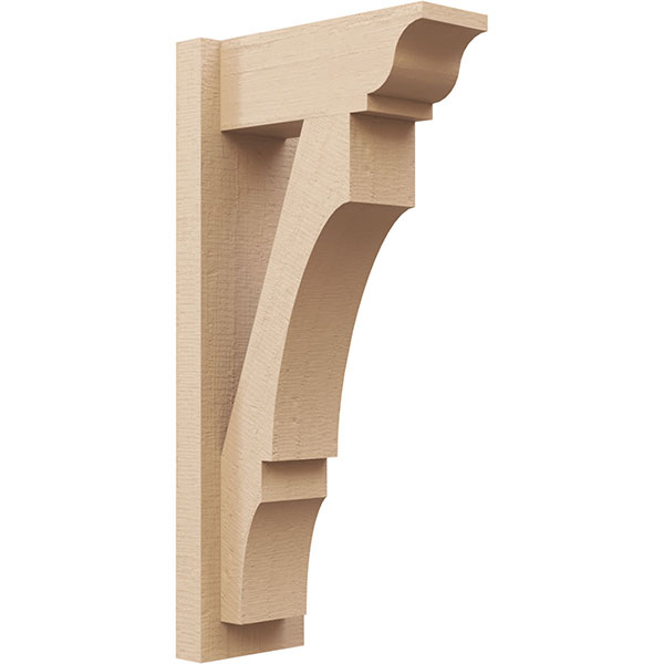 Ekena Millwork OUTUR055X12X24BOA04RCPR