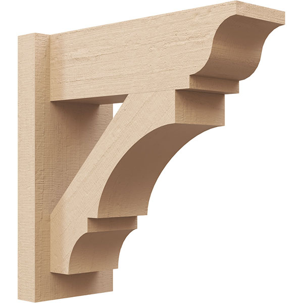 Ekena Millwork OUTUR055X14X14BOA04RCPR