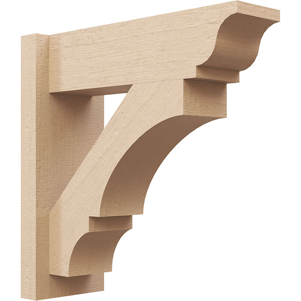 Ekena Millwork OUTUR055X16X16BOA04RCPR