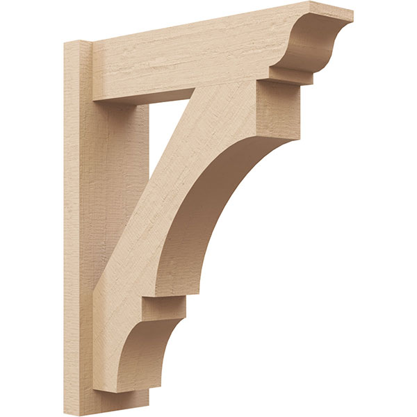 Ekena Millwork OUTUR055X18X22BOA04RCPR