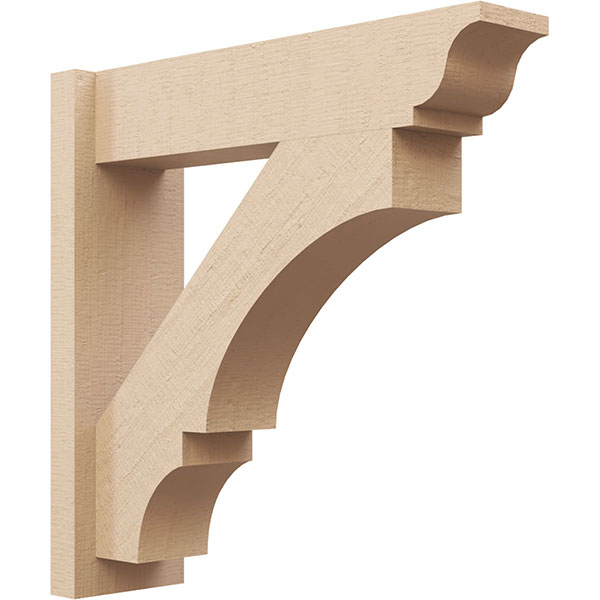 Ekena Millwork OUTUR055X20X20BOA04RCPR