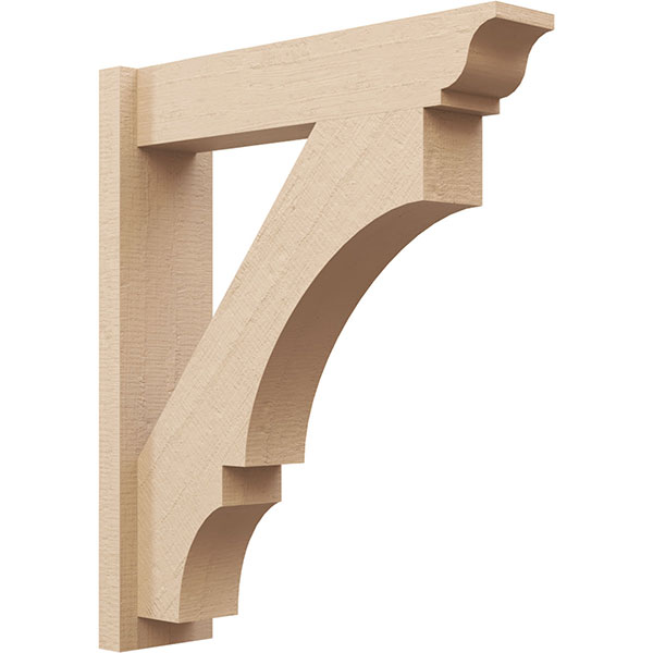 Ekena Millwork OUTUR055X22X26BOA04RCPR