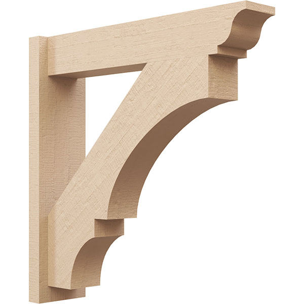 Ekena Millwork OUTUR055X24X24BOA04RCPR