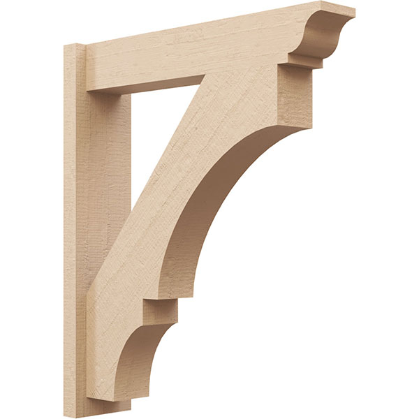 Ekena Millwork OUTUR055X24X28BOA04RCPR