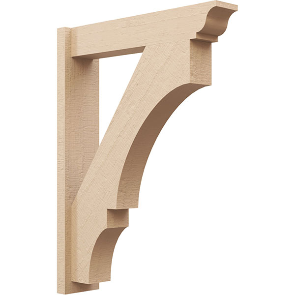 Ekena Millwork OUTUR055X24X32BOA04RCPR