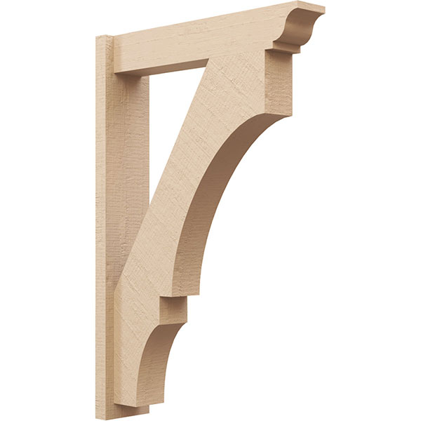 Ekena Millwork OUTUR055X24X36BOA04RCPR