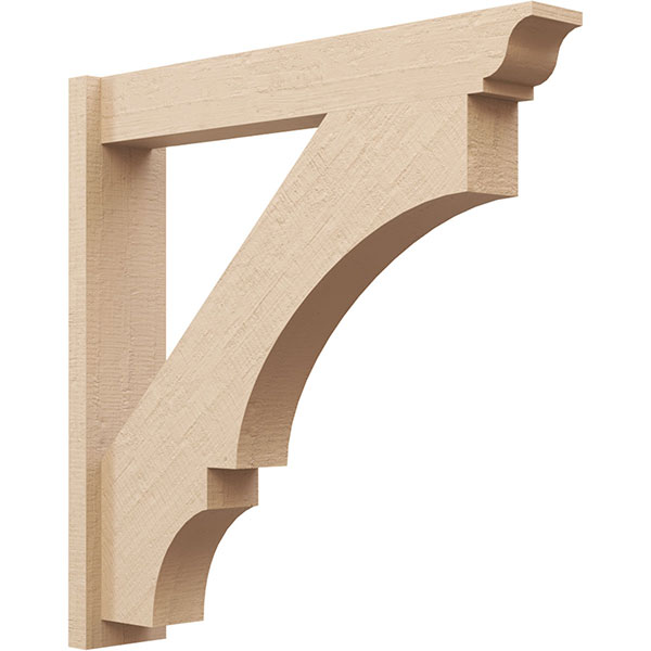 Ekena Millwork OUTUR055X30X30BOA04RCPR