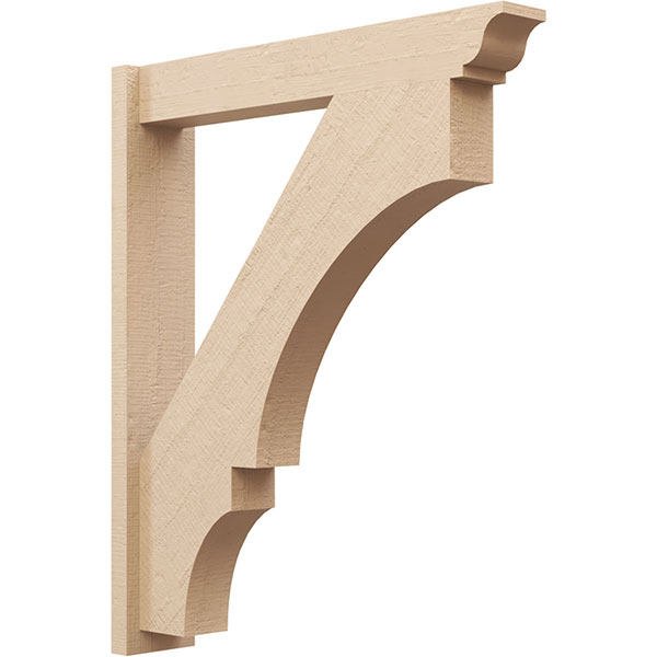 Ekena Millwork OUTUR055X30X36BOA04RCPR