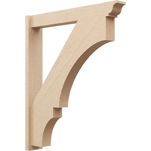 Ekena Millwork OUTUR055X34X40BOA04RCPR