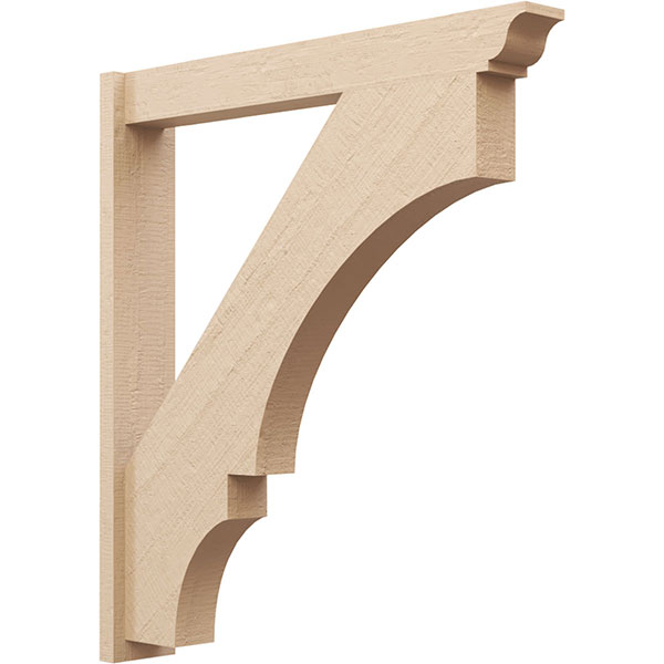 Ekena Millwork OUTUR055X36X40BOA04RCPR