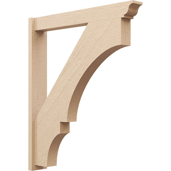Ekena Millwork OUTUR055X36X42BOA04RCPR