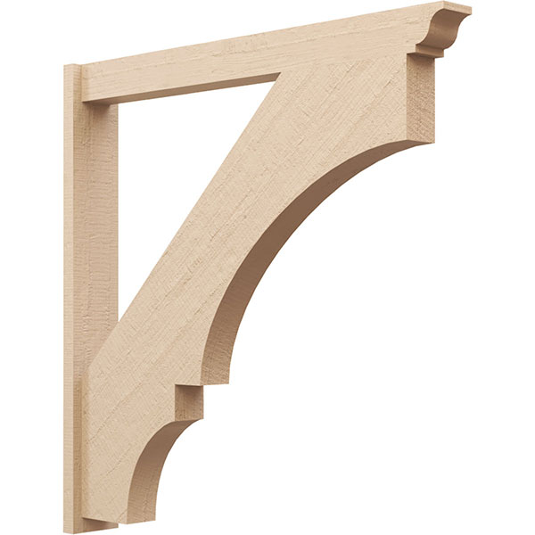 Ekena Millwork OUTUR055X44X44BOA04RCPR