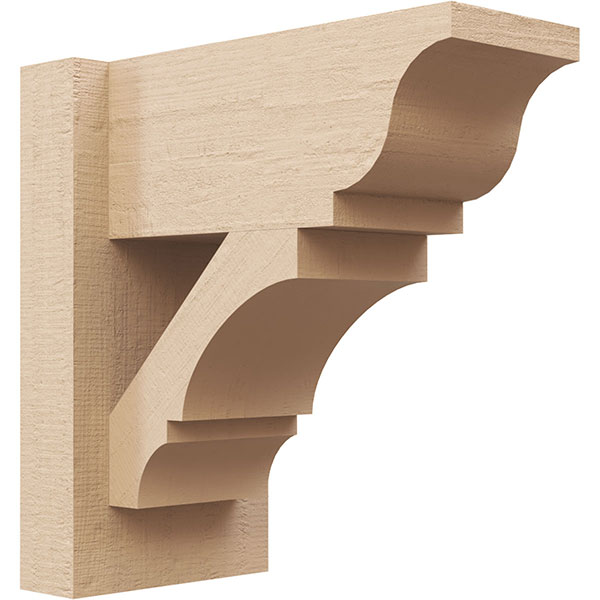 Ekena Millwork OUTUR060X12X12BOA04RCPR