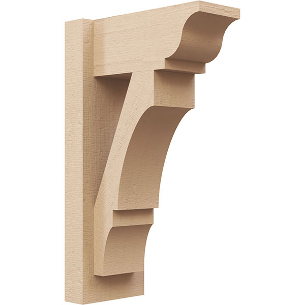 Ekena Millwork OUTUR060X12X20BOA04RCPR
