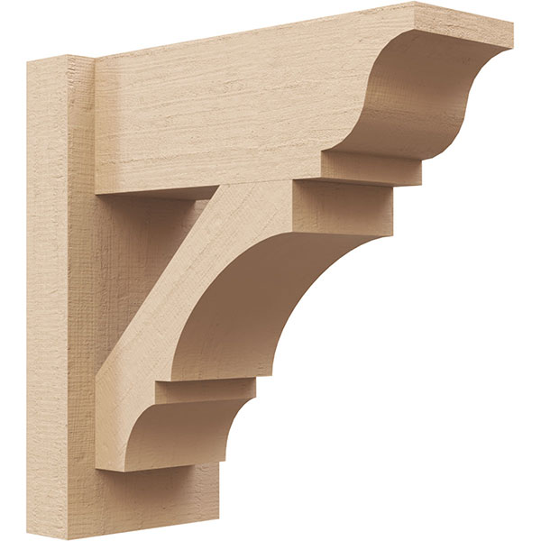 Ekena Millwork OUTUR060X14X14BOA04RCPR
