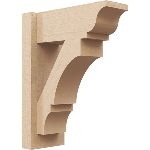 Ekena Millwork OUTUR060X14X18BOA04RCPR