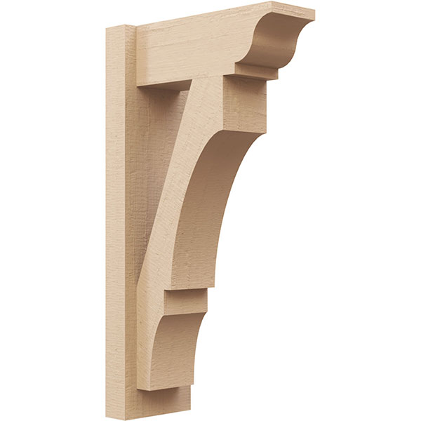 Ekena Millwork OUTUR060X14X26BOA04RCPR