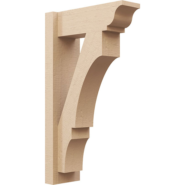 Ekena Millwork OUTUR060X16X28BOA04RCPR