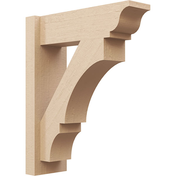 Ekena Millwork OUTUR060X18X22BOA04RCPR