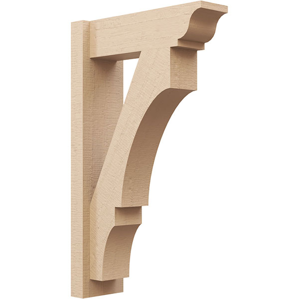 Ekena Millwork OUTUR060X18X30BOA04RCPR