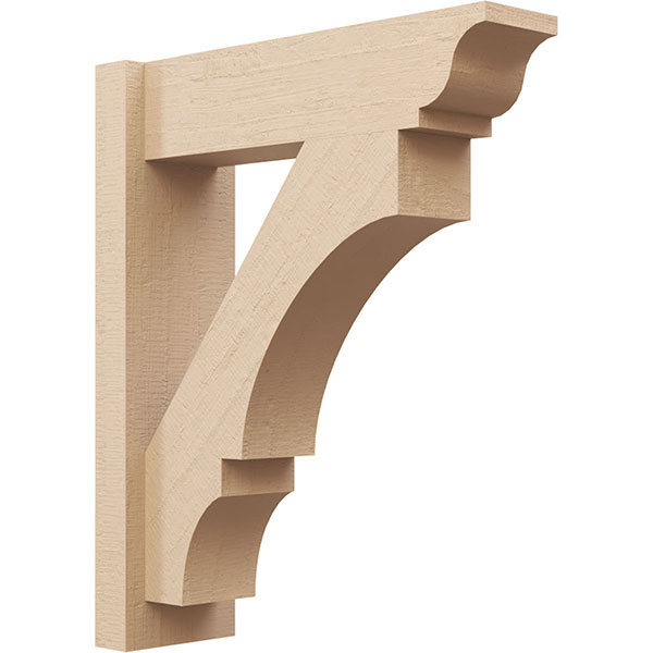 Ekena Millwork OUTUR060X20X24BOA04RCPR