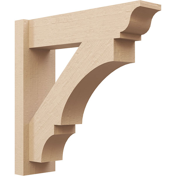 Ekena Millwork OUTUR060X22X22BOA04RCPR