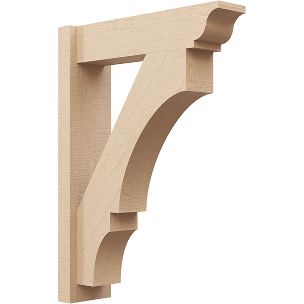 Ekena Millwork OUTUR060X22X30BOA04RCPR