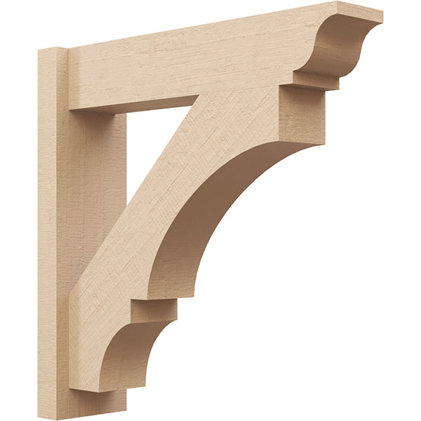 Ekena Millwork OUTUR060X24X24BOA04RCPR