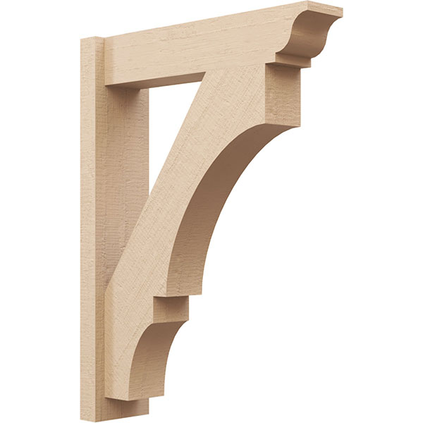Ekena Millwork OUTUR060X24X32BOA04RCPR