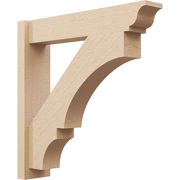 Ekena Millwork OUTUR060X28X28BOA04RCPR