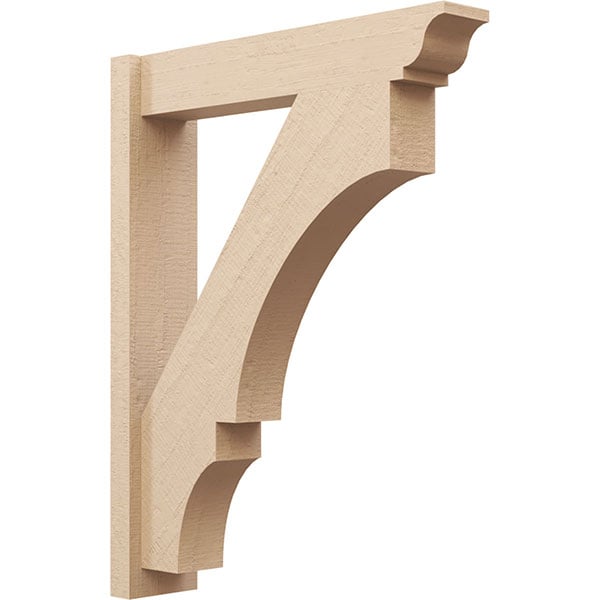 Ekena Millwork OUTUR060X28X36BOA04RCPR