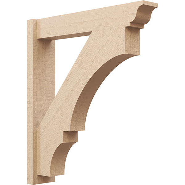 Ekena Millwork OUTUR060X30X34BOA04RCPR